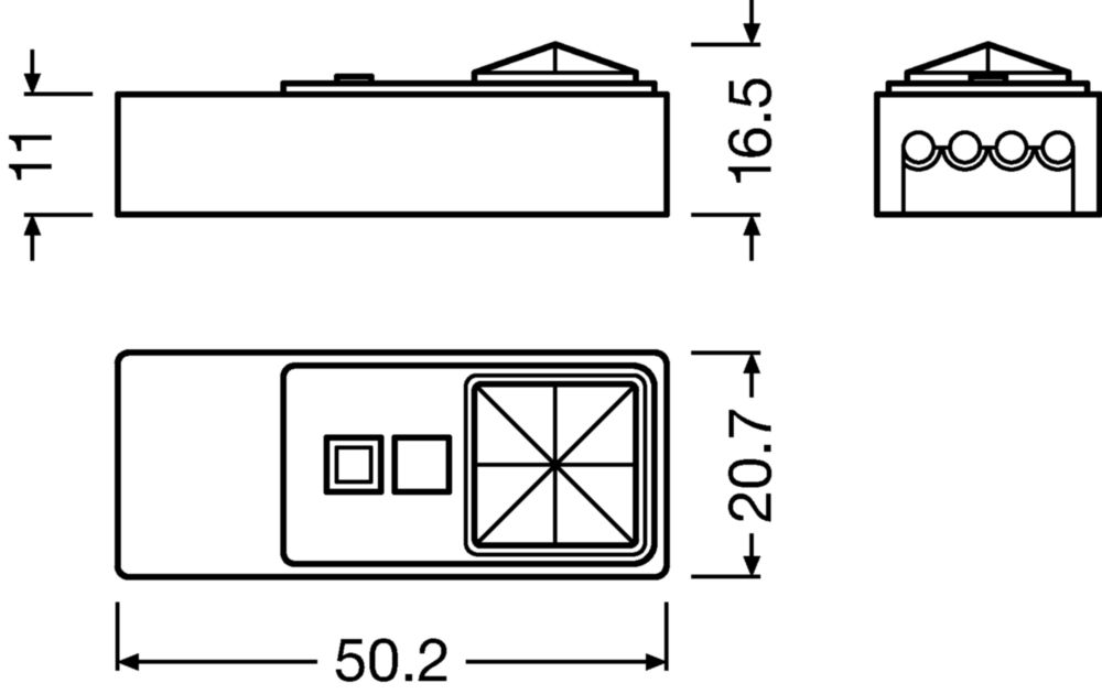 DALI SENSOR LS/PD LI UF G2|4062172072045