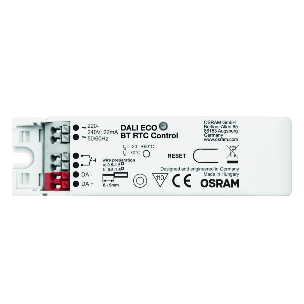 Dalieco bt rtc control 4062172016537